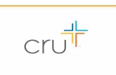 Hey Good Lookin’ - Cru · PDF fileHey Good Lookin’ BRANDING 17. ... city through their church. They begin to see that Cru is active, all over the place, and engaged in things they