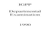 IGPP Departmental Examination - Longbase Strainmeter …pfostrain.ucsd.edu/gpcirgr/exams/all_geophys_exams.pdf · 1 Sept. 10, 1990 1990 Geophysics Departmental Examination General