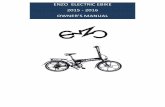 enzo electric ebike enzo electric ebike enzo electric ...enzoebike.com/wp-content/uploads/2015/11/Enzo_Electric_Bike_Manu… · ic!bicycle,!andkeep!the!manual!handy!! enzo electric