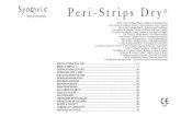 With Veritas Collagen Matrix • Staple Line Reinforcement ... · PDF file2 Peri-Strips Dry® with Veritas® Collagen Matrix Components Peri-Strips Dry® with Veritas® Collagen Matrix
