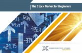 The Stock Market for Beginners - Johannesburg Stock · PDF fileThe Stock Market for Beginners. 2 2 What is a share? • If you own a share, you own a portion of a company. In the same