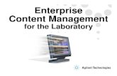 Enterprise Content Managementalfresco.ubm-us.net/alfresco_images/pharma/...4add-8a77-435ee11e9… · The content explosion ... Model Sample Sample ID Sample Type ... to add attributes