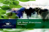 ECO Canada’s HR Best Practices · PDF fileECO Canada’s HR Best Practices Report highlights innovative HR strategies used by Canadian environmental organizations to promote employee