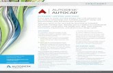 Autodesk Certified Userdownloads.certiport.com/marketing/Autodesk/doc/ACU_AutoCAD.pdf · We’ve designed the Autodesk AutoCAD® Certified User program for those who are relatively