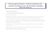 Web viewChangemaker International International . Scholarships Directory . SCHOLARSHIPS AVAILABLE. 1.0 . FULL FEE TRUST AFRICA. SCHOLARSHIP. Trust Africa Scholarships