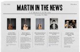 Est. 1833 MARTIN IN THE NEWS Priceless C. F. Martin & Co ... · PDF fileEst. 1833 MARTIN IN THE NEWS Priceless November 18, 2016 C. F. Martin & Co. In The News D JR. 2E Wins ‘Best