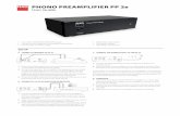 User Guide - NAD Electronics · PDF file• Low noise, wide band MC/MM phono stage • Connect your turntable to most amplifiers and receivers • External 23.5V DC power supply •