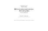 Microeconomic Analysis - · PDF fileAnswers to Exercises Microeconomic Analysis Third Edition HalR.Varian University of California at Berkeley W. W. Norton & Company New York London