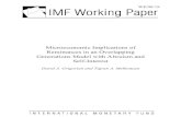 Microeconomic Implications of Remittances in an ... · PDF fileWP/08/19 Microeconomic Implications of Remittances in an Overlapping Generations Model with Altruism and Self-Interest