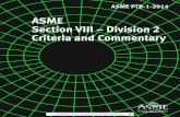 ASME Section VIII – Division 2 Criteria and Commentarycae-cube.ru/.../sosudy-prochnost/ASME/ASME_PTB-1-2014.pdf · PTB-1-2014 vi 5.4 Protection Against Collapse from Buckling.....