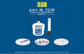 pH & TDS Leaflet - unpriced - eti1.co.uketi1.co.uk/2017_catalogue/ETI-pH-TDS-Leaflet-2017-Unpriced.pdf · pH & TDS instrumentation 2017. pH instrumentation anatia pH Pal Plus pH Tester
