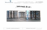 GARNISSAGES - INTERNES & PLATEAUX DE COLONNEStechim.fr/PDF/Techim_Packed_Tower_Internals_Brochure-31072017.pdf · A partial support ring or wall clips welded to the column shell are