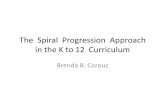The Spiral Progression Approach in the K to 12 · PDF fileWhat is the spiral progression approach ? 2. ... Science Grade 10 – Physics ... The Spiral Progression Approach in the K
