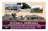 South Omaha Study area - City of Waverly ne community housing... · TABLE OF CONTENTS. Waverly, Nebraska Community Housing Study - 2032 ii SECTION 4 – WAVERLY HOUSING DEMAND. Introduction