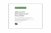 Waste Disposal Guide - MSU Environmental Health · PDF fileHazardous waste management plans generally separate waste into three broad groups: radioactive, chemical, and biohazardous.