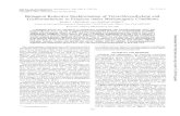 Biological Reductive Dechlorination Tetrachloroethylene ...aem.asm.org/content/55/9/2144.full.pdf · Biological Reductive Dechlorination ofTetrachloroethylene and Trichloroethylene