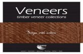 Veneers - · PDF file3 Design with nature With Amerind Natural Timber Veneers, good design comes naturally. The timeless, natural beauty and warmth of timber in our veneers is the