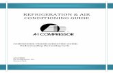 Compressor Troubleshooting Guide - RPC · PDF file[Type text] REFRIGERATION & AIR CONDITIONING GUIDE COMPRESSOR TROUBLESHOOTING GUIDE: Understanding the Cooling Cycle 4/17/2009 A1