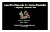 Land use change in developing countries - seas.harvard · PDF fileLand Use Change in Developing Countries ... UNITED NATIONS POPULATION DIVISION. ... according to a specific rule