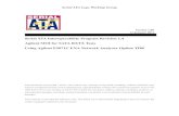 Serial ATA Interoperability Program Revision 1.4 Agilent · PDF fileSerial ATA Interoperability Program Revision 1.4 Agilent MOI for SATA RXTX Tests Using Agilent E5071C ENA Network