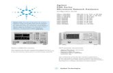 Agilent PNA Series Microwave Network Analyzersanlage.umd.edu/Microwave Measurements for Personal Web Site/PNA-… · Agilent PNA Series Microwave Network Analyzers Configuration Guide