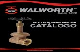 VÁLVULAS DE BRONCE INDUSTRIAL CATÁLOGO - …cavinse.com/assets/catalogos/walworth/bronce_industrial.pdf · vÁlvula walworth de globo de bronce industrial clase 200 (400 wog) .....
