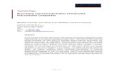 Processing and Characterization of Pultruded Polyurethane ... Library/a... · Processing and Characterization of Pultruded Polyurethane Composites Michael Connolly, ... Hills, MI
