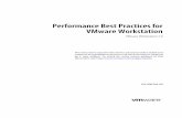 Performance Best Practices for VMware · PDF filePerformance Best Practices for VMware ... single physical processor core to behave like two logical ... Performance Best Practices