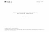 SUPPLY CHAIN KNOWLEDGE MANAGEMENT: A CONCEPTUAL · PDF fileIESE Business School-University of Navarra SUPPLY CHAIN KNOWLEDGE MANAGEMENT: A CONCEPTUAL FRAMEWORK Introduction Supply