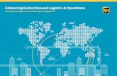 Enhancing Global Inbound Logistics & Operations · PDF fileThe business mandate to reduce supply chain ... enhance their global supply chain and logistics operations. ... to efficiently