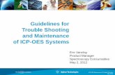 Guidelines for Trouble Shooting and Maintenance of ICP … OES... · Guidelines for Trouble Shooting and Maintenance of ICP-OES Systems ... but increase contamination (Cu ... –Use