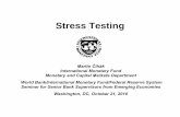 L - ST (Senior Bank Supervisors) MCihak 10-21-10siteresources.worldbank.org/.../Resources/L-StressTestingMCihak.pdf · Stress Testing: Pillar 2 Capital ... * Losses over 3 years in