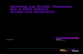 Setting Up SUSE Manager for a SAP HANA Scale-out Scenario · PDF fileSetting Up SUSE ® Manager for a SAP HANA ... SAP HANA scale-out scenario . ... Initial downloading the channels