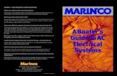 A Boater’s Guide To AC Electrical Systems - Catalina 30 Diagrams Boat/Marinco Boater's... · 2 3 BOATER’S GUIDE TO ALTERNATING CURRENT (AC) ELECTRICAL SYSTEMS TABLE OF CONTENTS