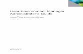 VMware User Environment Manager Administrator's  · PDF fileUser Environment Manager Administrator’s Guide VMware ® User Environment Manager VERSION 8.6.0