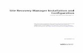 Site Recovery Manager Installation and Configuration ...pubs.vmware.com/srm-51/topic/com.vmware.ICbase/PDF/srm-install... · 01.10.2016 · Site Recovery Manager Installation and