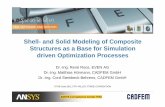 Shell-andSolid Modeling ofComposite Structuresasa Base ... · PDF fileContents §Analysis of Composites with ANSYS Composite PrepPost §Comparison of Shell and Solid modeling for composite