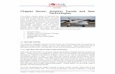 Chapter Seven: Aviation Trends and New · PDF fileChapter 7: Aviation Trends and Technologies 7-2 the safety level of these aircraft, and initiated new and innovative aircraft designs