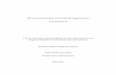 The Economic Impact of Non-Profit Organizations · PDF fileThe Economic Impact of Non-Profit Organizations ... old movie It’s a Wonderful Life, ... as it simulates the reaction of