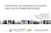 OVERVIEW OF WIRELESS POWER AND DATA COMMUNICATION · PDF file6/13/2016 · •Power Conversion Unit converts electrical power to wireless power signal •Power Pickup Unit converts