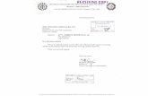 of... · Republic of the Philippines Republic of the Philippines TECHNICAL EDUCATION AND SKILLS DEVELOPMENT AUTHORITY ... Sandiganbayan. Pending resolution with the …