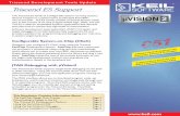 TM Triscend E5 Support -  · PDF fileThe Triscend E5 family of Configurable System-on-Chip ... Firmware Your Custom 8051 is Ready to Use ... the CSI Bus Clock