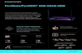 FortiGate/FortiWiFi 60D-3G4G-VZW Data Sheet · PDF file802.11 a/b/g/n Wireless Interface (FortiWiFi) 5 6 FortiGate/FortiWiFi 60D-3G4G-VZW ... embedded 3G/4G/LTE wireless WAN modem