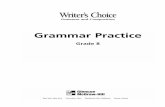 Grammar Practice BLM with Answer Key - PC\|MACimages.pcmac.org/SiSFiles/Schools/AL/MontgomeryPublic/FloydMiddle/... · 4 Writer ’s Choice: Grammar Practice,Grade 8, Unit 9 A. Identifying