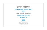 TELEPHONE DIRECTORY 2013 - ntpcnews.prosix.inntpcnews.prosix.in/writereaddata/telephone_2013.pdf · name (s/shri) designation residential address telephone no. arup roy choudhury