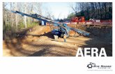 The AERA (Articulated Earth Retention Attachment) is an ... · PDF file23 ONE FLEXIBLE, POWERFUL RIG. MANY APPLICATIONS. The AERA (Articulated Earth Retention Attachment) is an excavator-mounted
