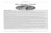 The Magic Flute - · PDF fileThe old man invited Chang to his house and made him a magic flute from bamboo. When Chang played it all the people and animals, ... The Magic Flute Teacher’s