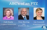 ABC’s of an FTZ - Greater Rochester · PDF fileABC’s of an FTZ . Jodi Earle . ... • Company’s Oportunity Cost of Capital ... 3.0% Annual growth projections from current year