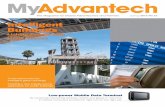 Intelligent Buildings - · PDF file4 MyAdvantech 5 MyAdvantech Viewpoint For a long time, people have been in pursuit of convenience and a comfortable life, intelligent buildings are