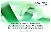 Page 1/42 4G Americas MIMO and Smart Antennas for Mobile ... · PDF filePage 1/42 4G Americas – MIMO and Smart Antennas for Mobile Broadband Systems - October 2012 - All rights reserved